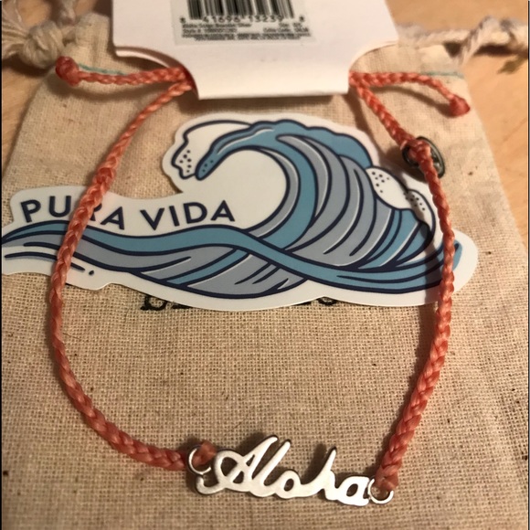 Pura Vida Aloha Bracelet! - Picture 4 of 5